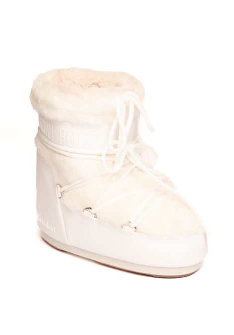  MOON BOOT | 1409390ICONLOWFAUXFUR-A002